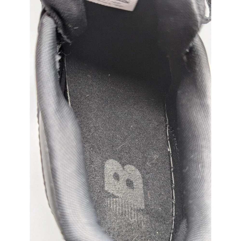 New Balance 550 Triple Black Lifestyle Shoes Youth 7 / Men 7 / Women 8.5